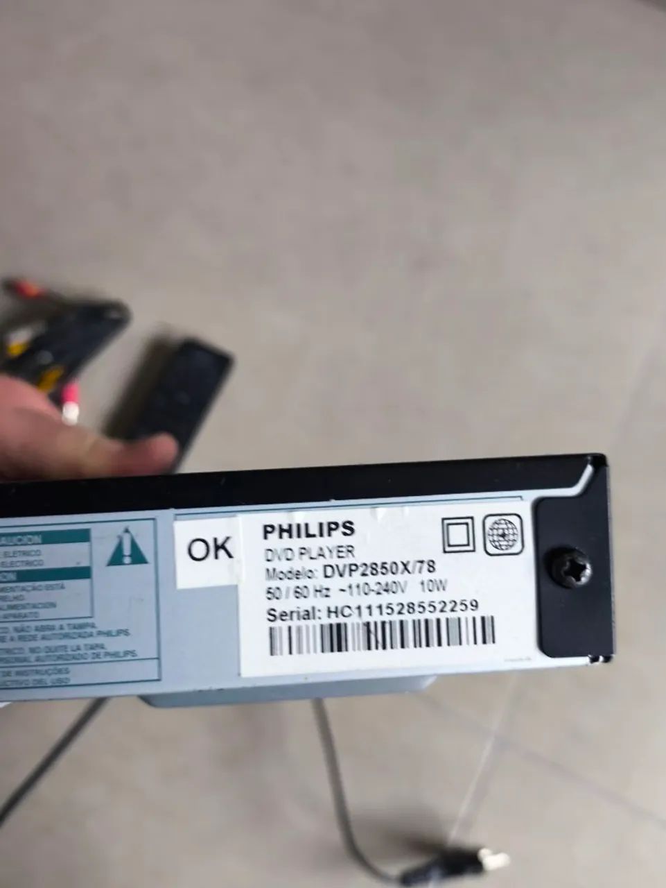 DVD PLAYER PHILIPS  - Foto 5