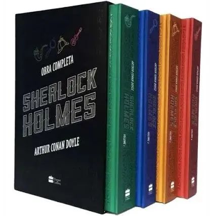 Box Sherlock Holmes - Obra completa (Capa dura)