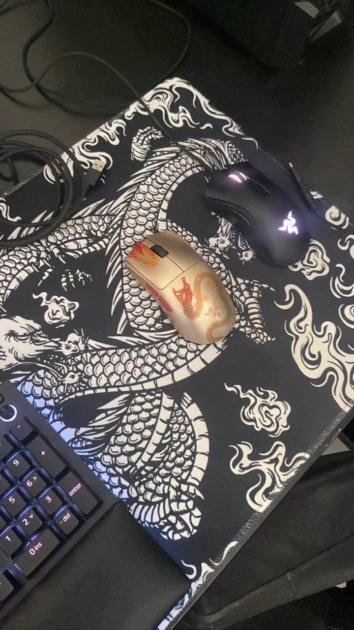 Mouse novo - Viper v3 pro CS2 