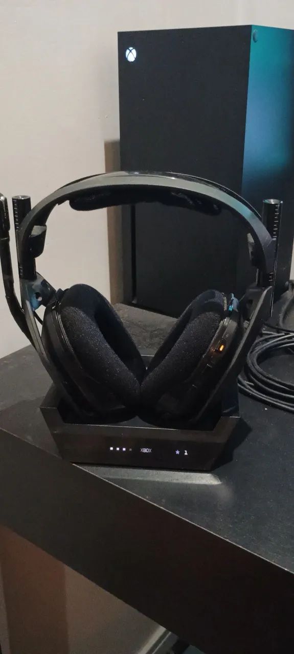Headset Logitech Astro A50  - Foto 2