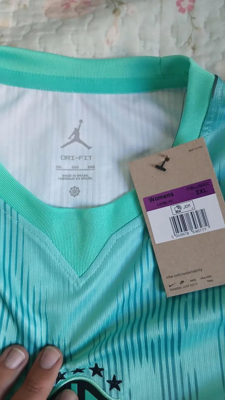 Camiseta seleção Brasil feminina - Foto 4