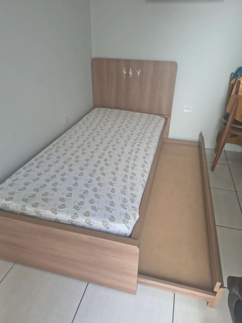 Cama de solteiro