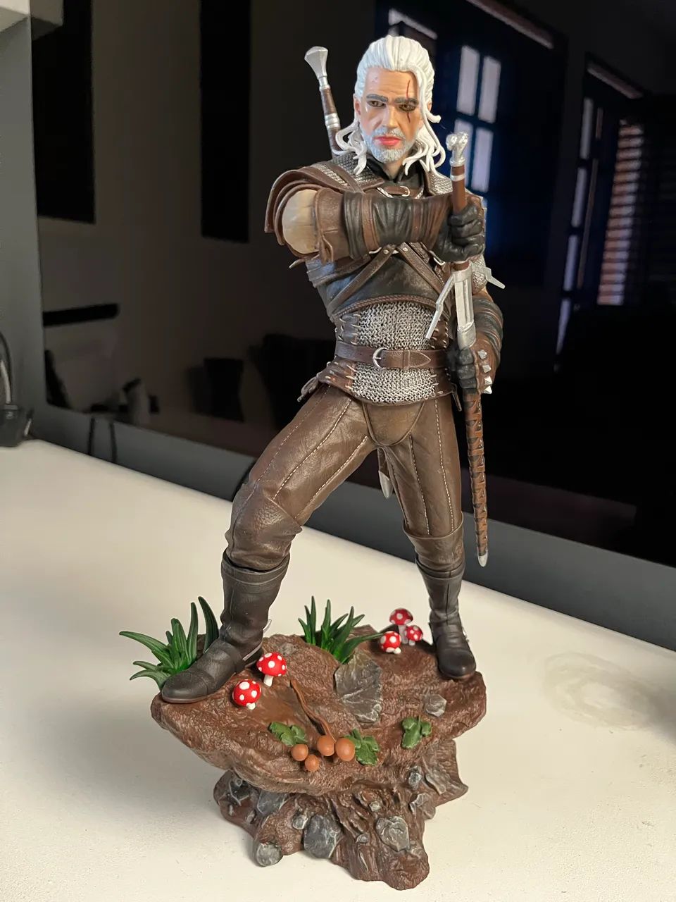 Action Figure Geralt - The Witcher 3 Wild Hunt