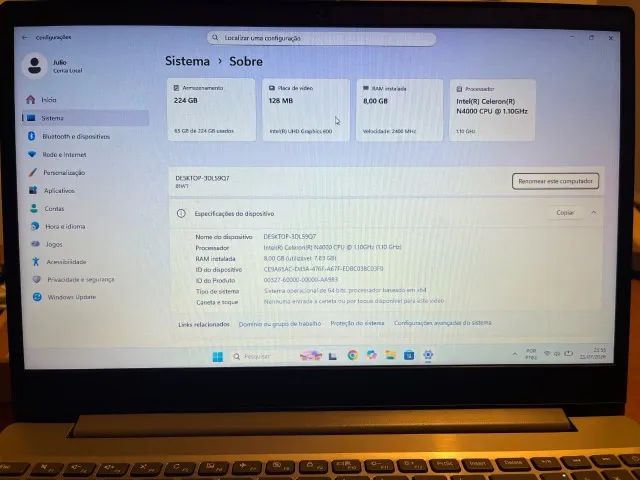Notebook Lenovo IdeaPad - Foto 3