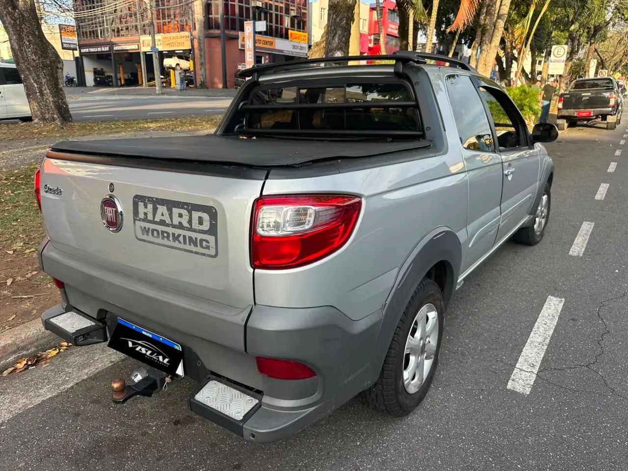 Fiat Strada Working Hard 1.4 Fire Flex 8V CD 2018 - Foto 3