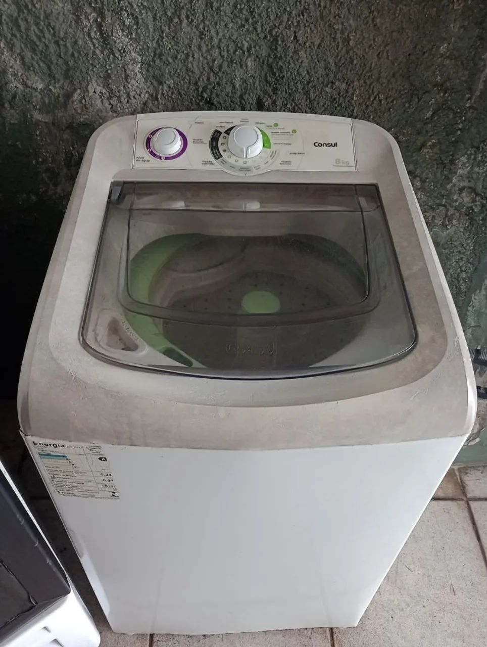 Máquina de lavar roupa com defeito  - Foto 2