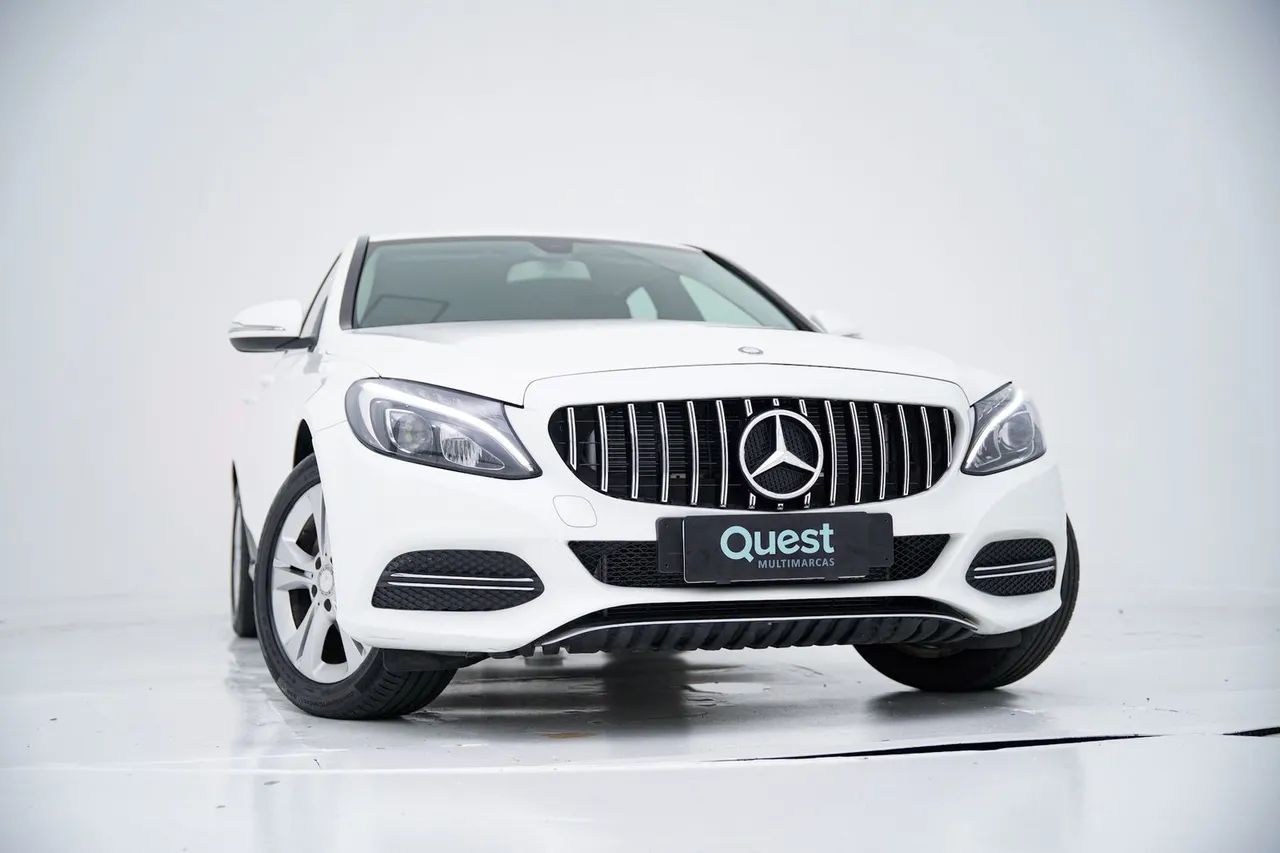 Mercedes-Benz C-180 1.6 Turbo 16v/flex 16V Aut. 2015