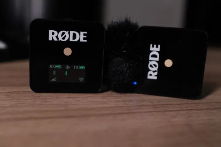 RØDE Wireless GO - Microfone sem fio compacto, completo