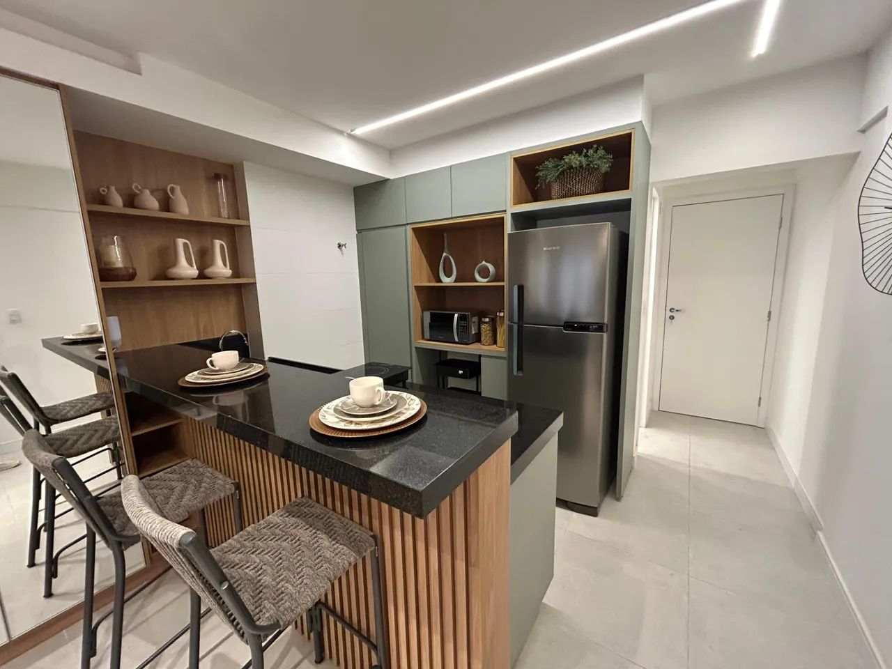 Studio na Av. Itamar Franco - Foto 5