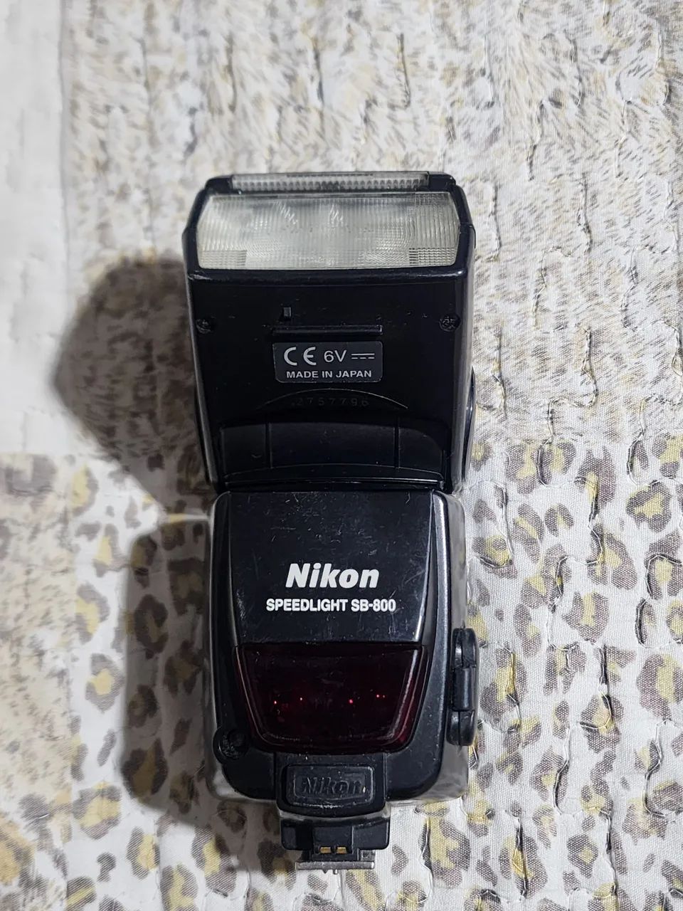 Flash Nikon Sb800 - Acessórios para Câmeras e Filmadoras
