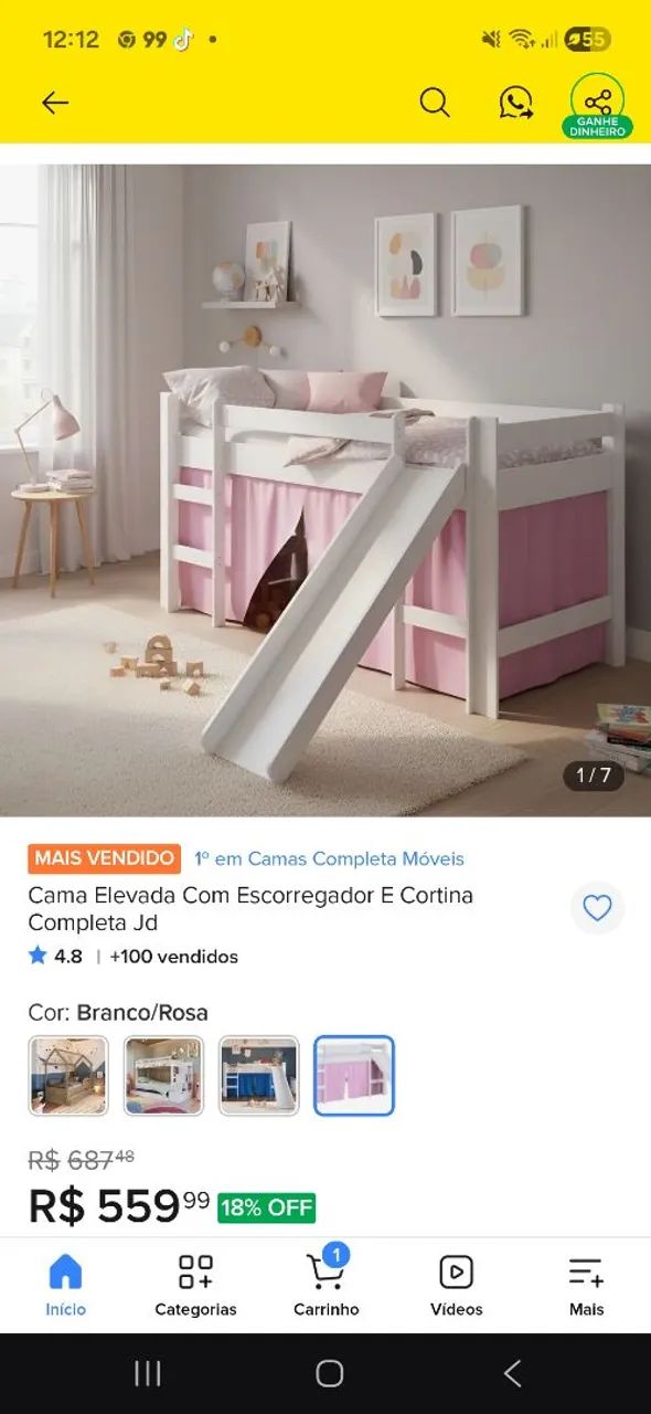 Cama infantil 