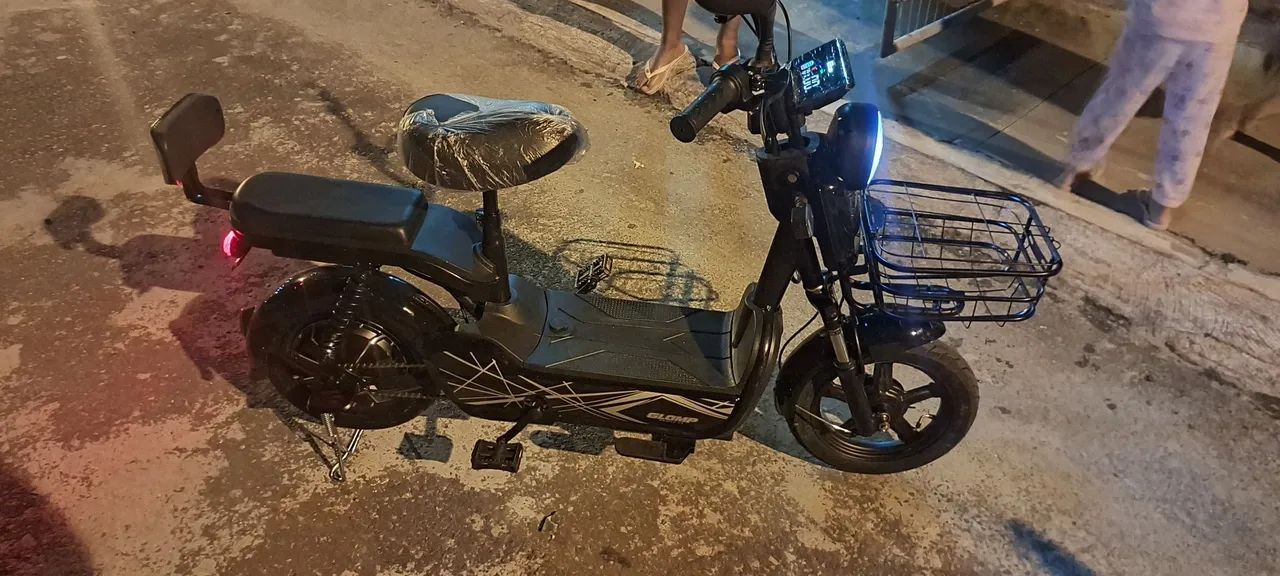 Bicicleta elétrica scooter - Foto 2