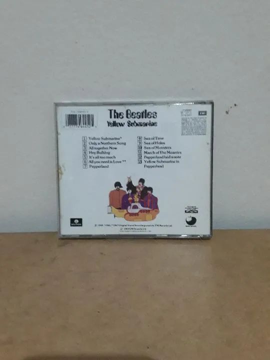 cd the beatles - yellow submarine - Foto 2