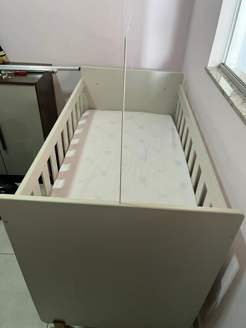 Berço que vira cama  - Foto 3