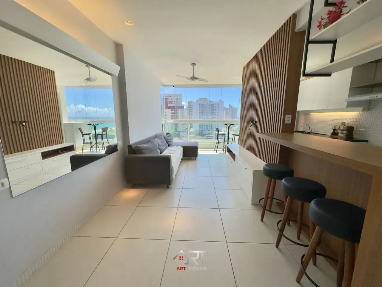APS - Apto com 3 quartos em Praia de Itaparica - Vila Velha - ES - Foto 3