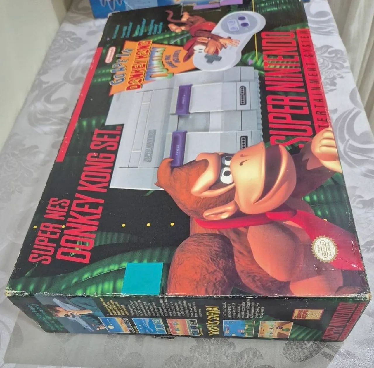 Super Nintendo Set DK - Foto 2