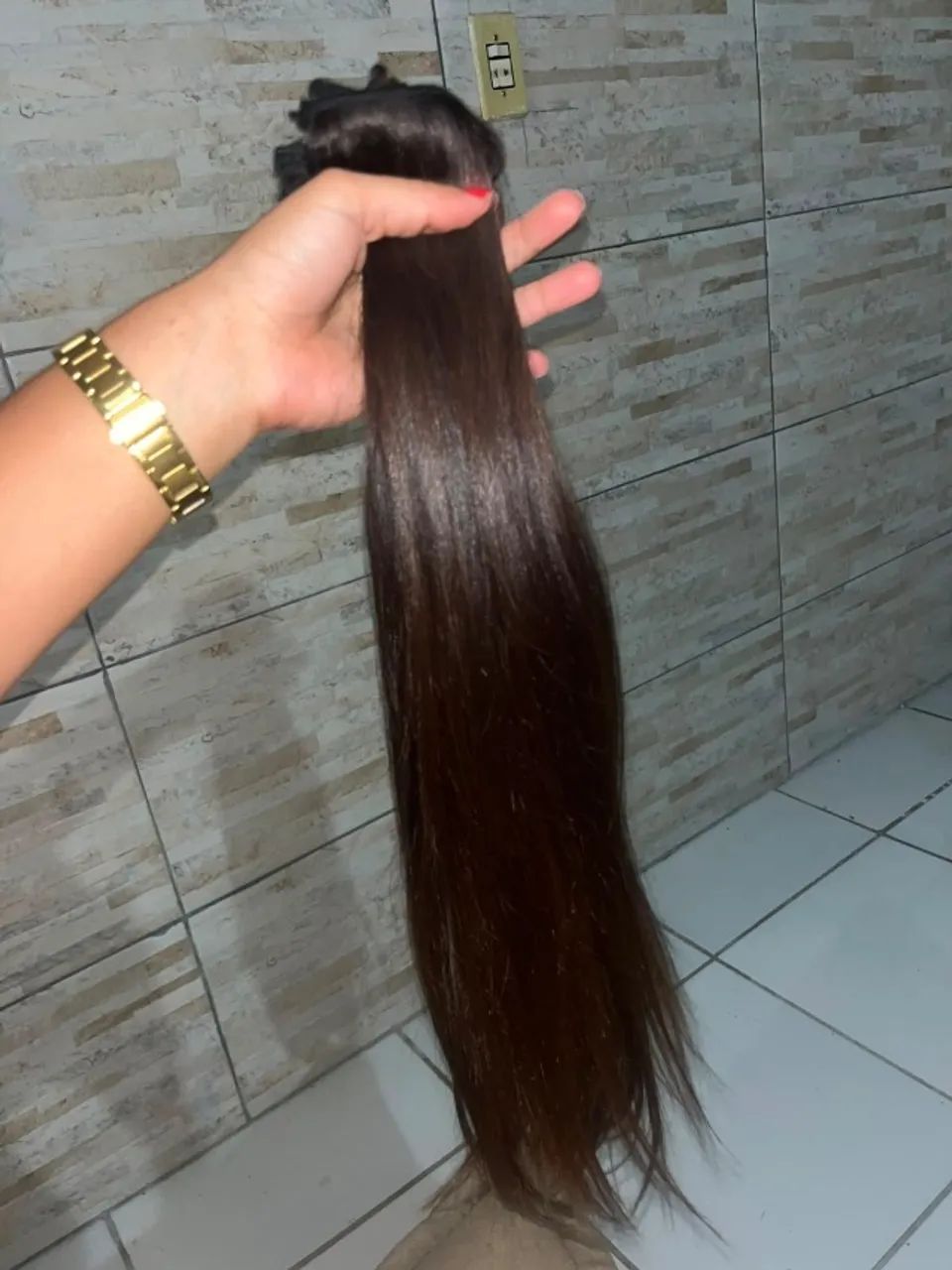 Cabelo indiano na tela  - Foto 5