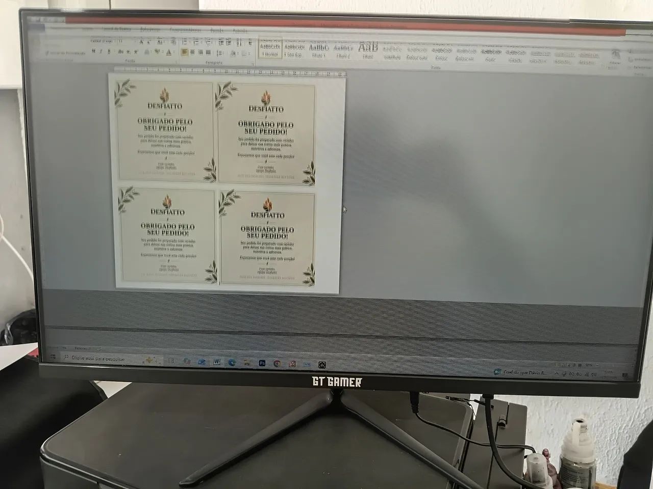 Monitor  Gamer