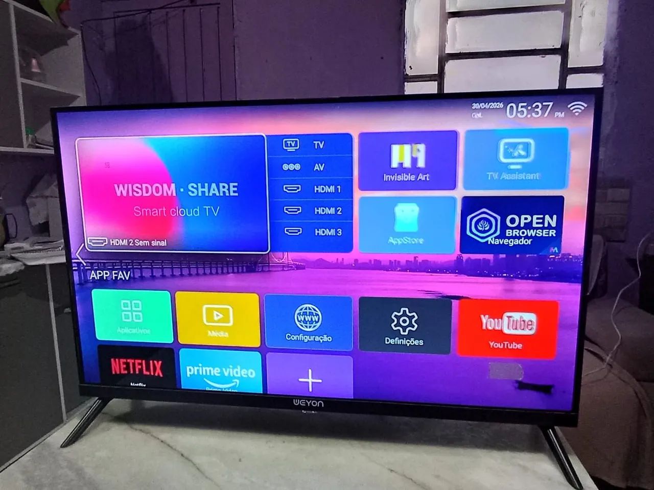 Tv. UEYO  32 polegadas  