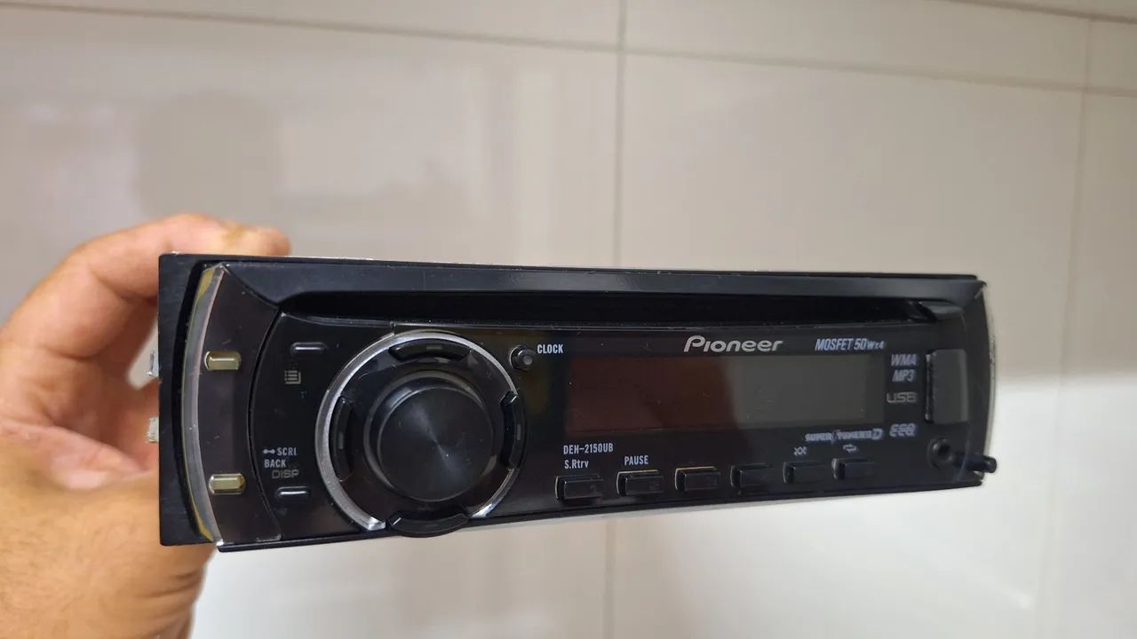 Pioneer deh-2150ub com Bluetooth interno Funcionando 100% - Foto 4