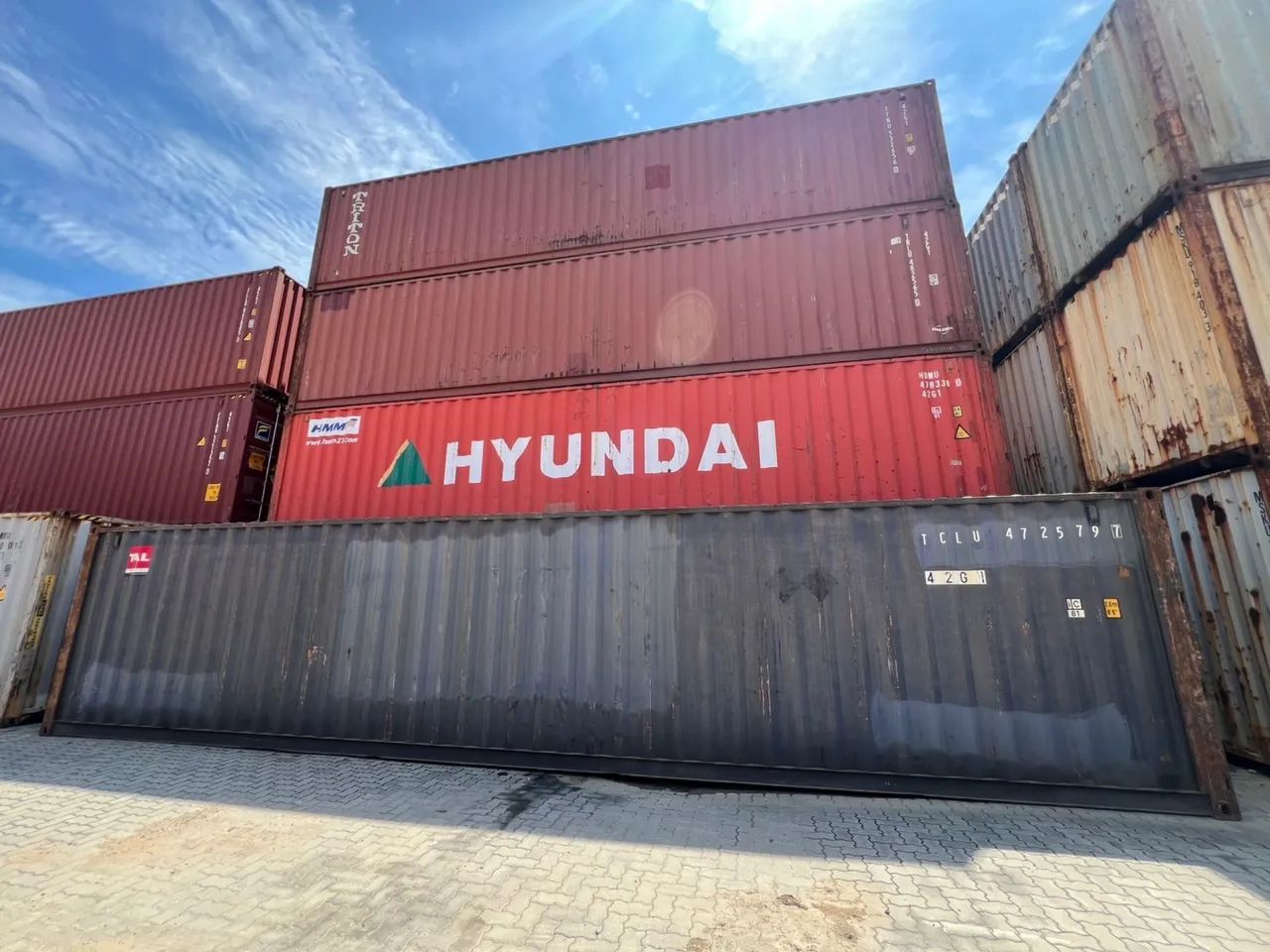 Container para uso, durabilidade - Foto 5