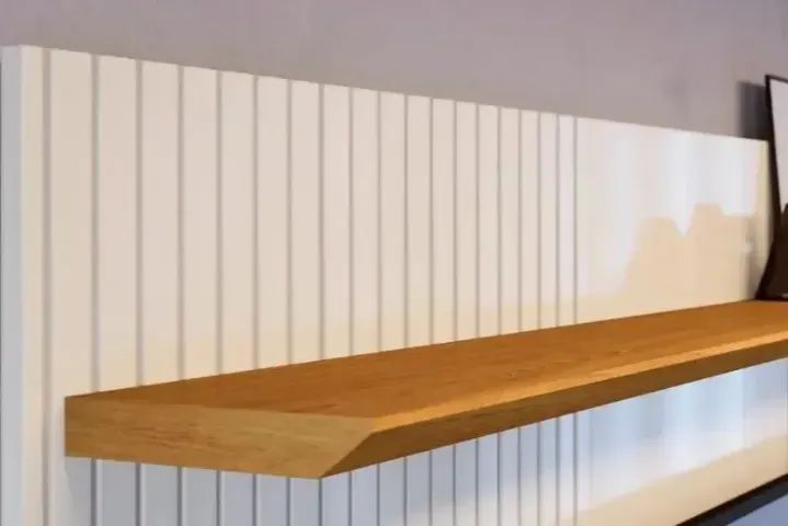 Painel Iris Cinamomo/Off White (Suporta TVs Até 55 Polegadas)  - Foto 3