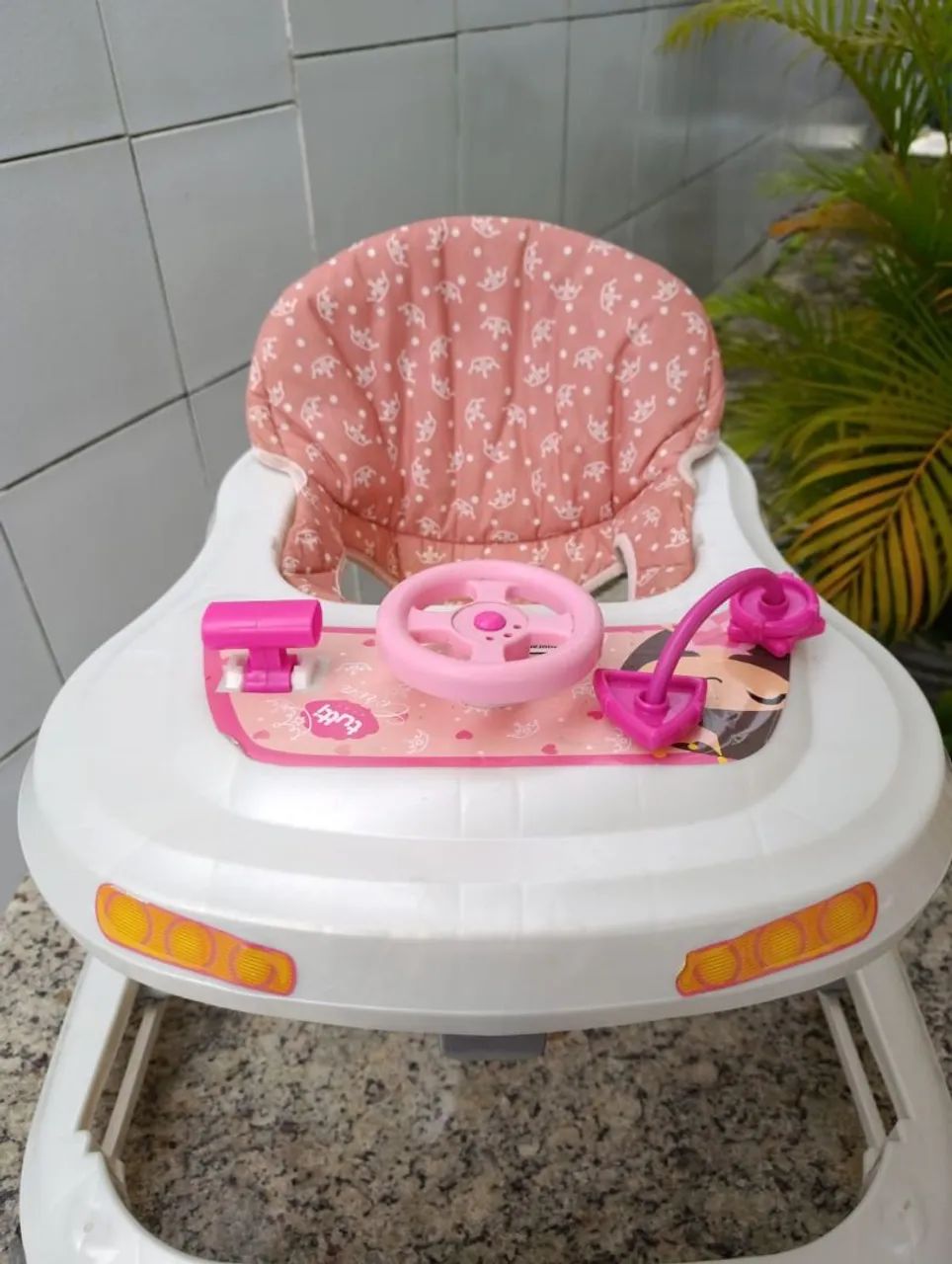 Andador infantil musical Tutti baby