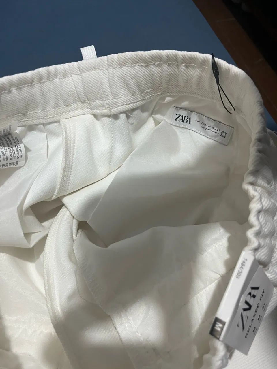 Calça Zara tam M com etiqueta  - Foto 5