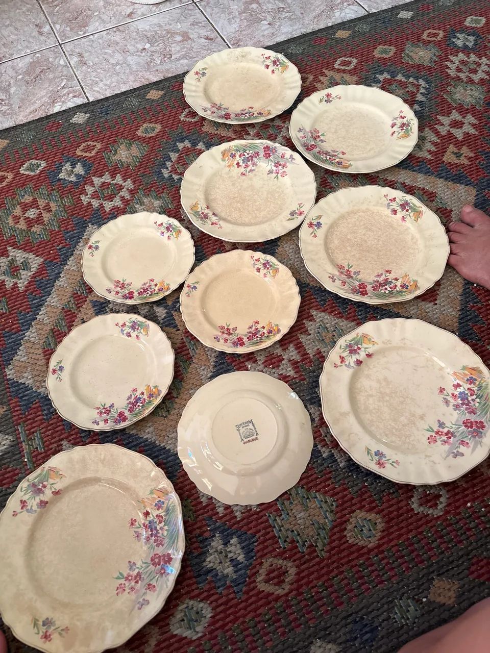 Antiguidade pratos - Foto 2