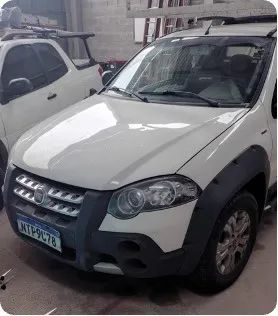 Fiat Strada Strada Adventure1.8/ 1.8 LOCKER Flex CD 2011