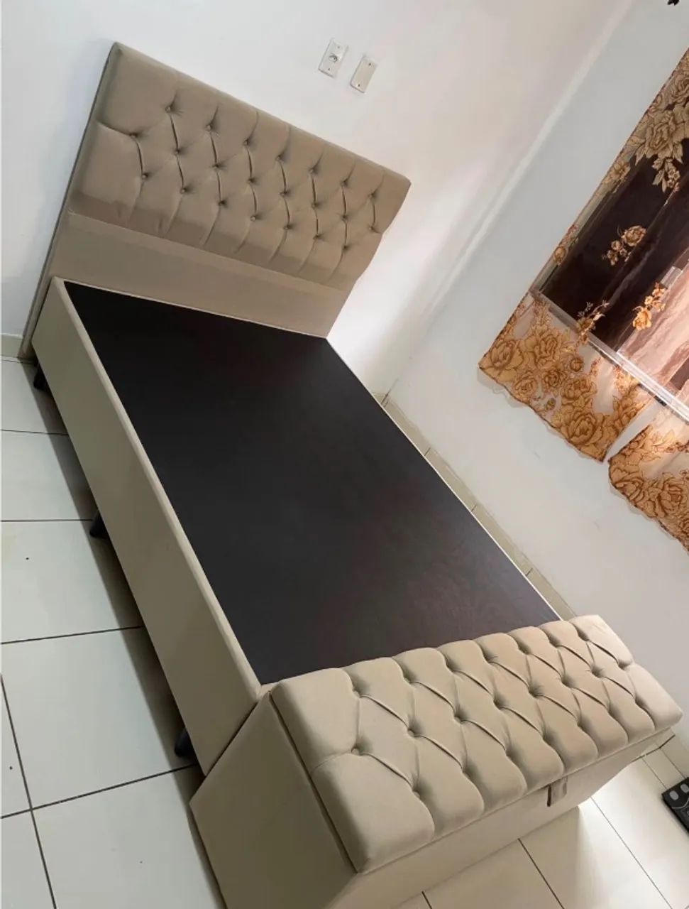 Cama casal (novo embalado) 