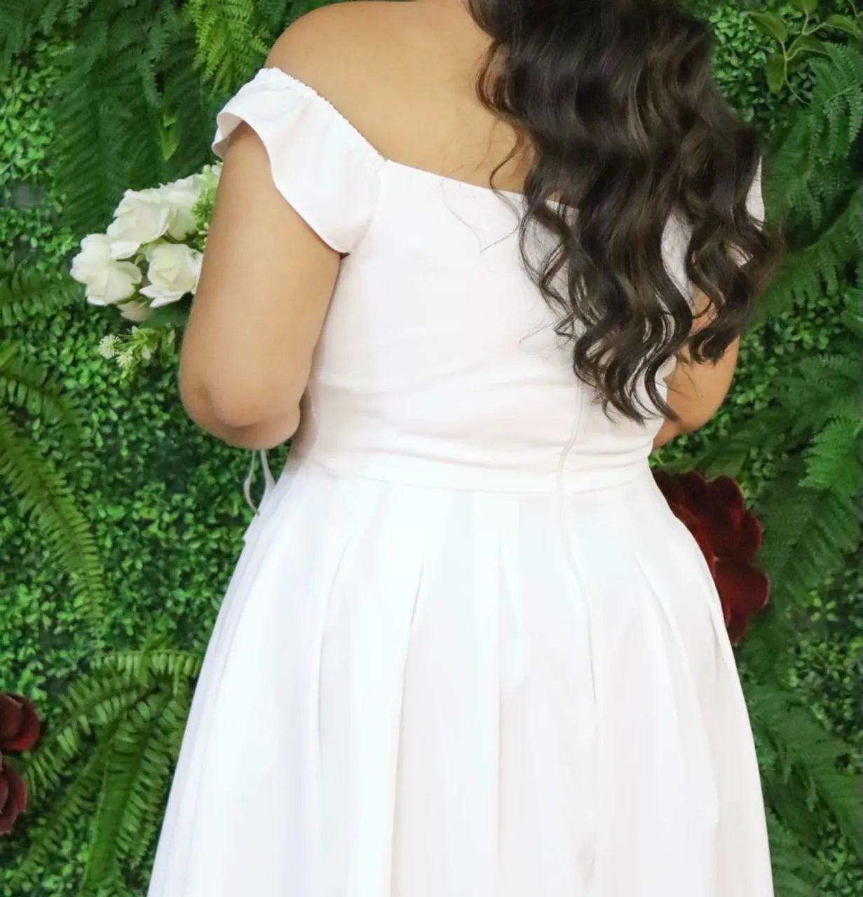 Vestido branco  - Foto 2