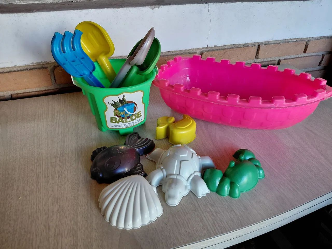 Kit baldinhos de praia  - Foto 3