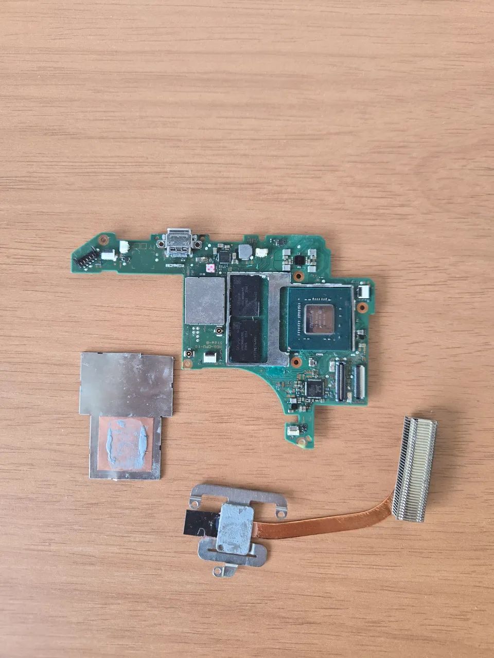 Placa Nintendo Switch Oled - Reparo 