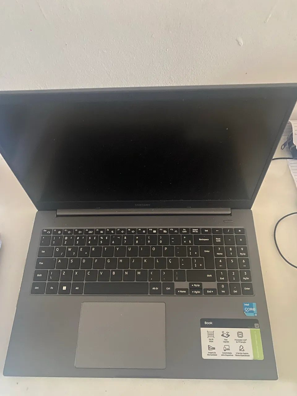Notebook Samsung book i3 256ssd - Foto 3