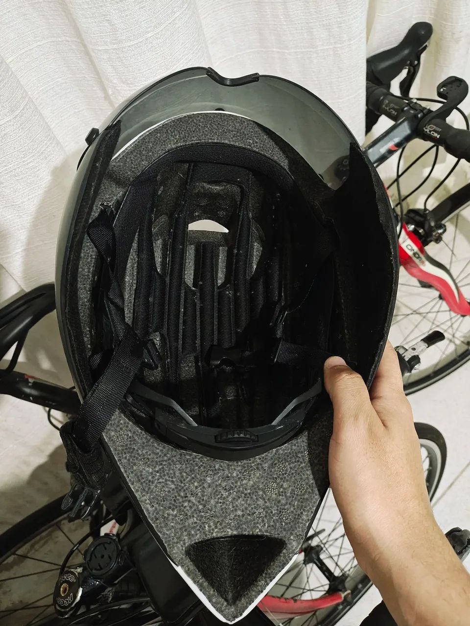 Capacete aero Triathlon/TT - Foto 4