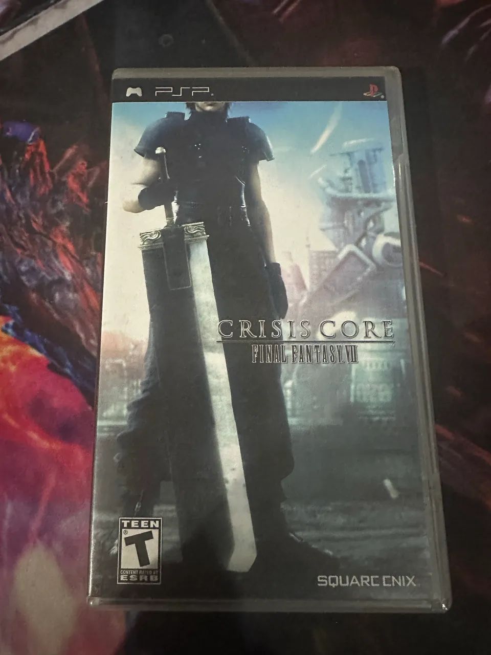 Final Fantasy VII Crisis Core PSP