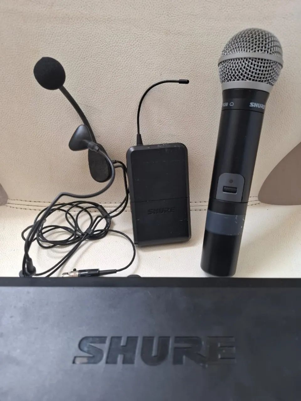 Potência Dupla Shure