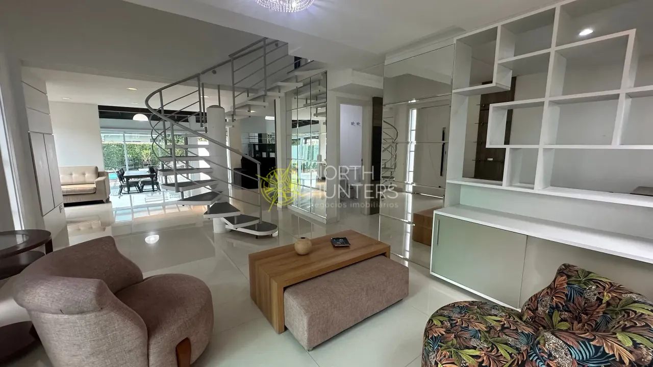 Casa com 4 suítes para locação, Jurerê, Florianópolis, SC - Foto 5