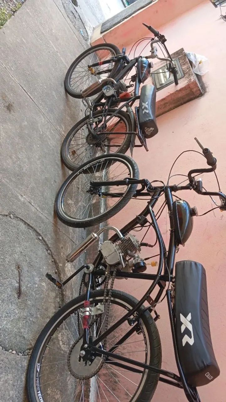 Duas motorizada pra vender , 80cc motor bom 