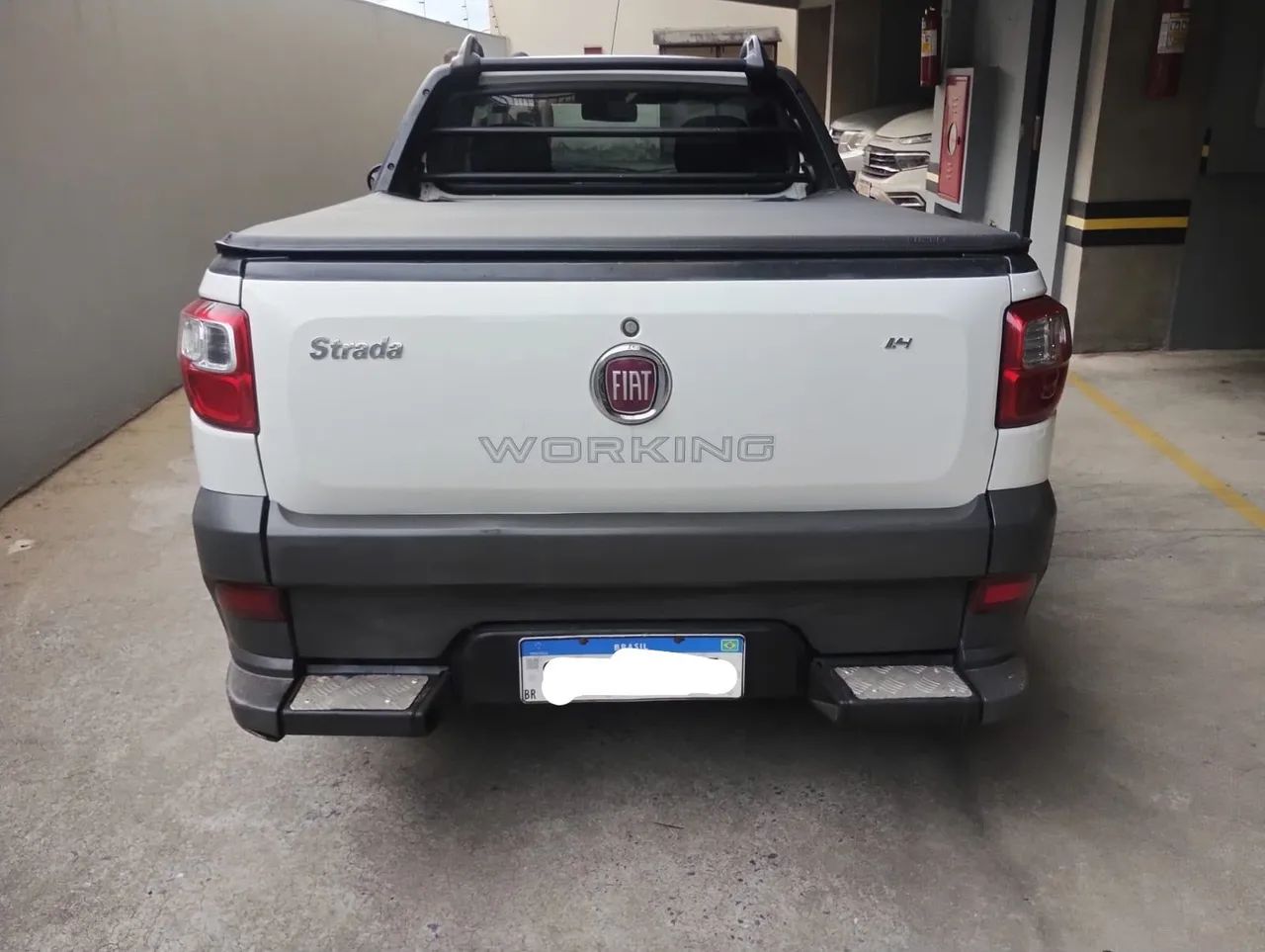 Fiat Strada Working Hard 1.4 Fire Flex 8V CS 2020 - Foto 4