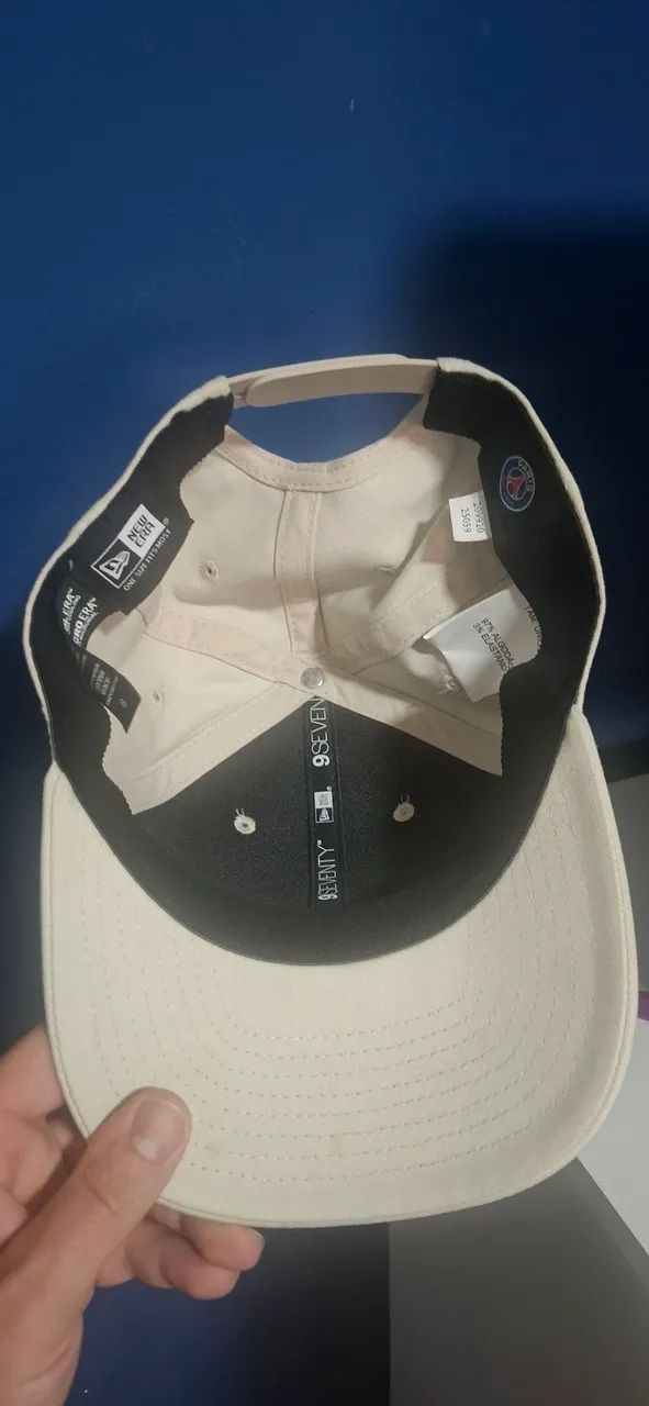 Bone New Era Paris saint germano original - Foto 4