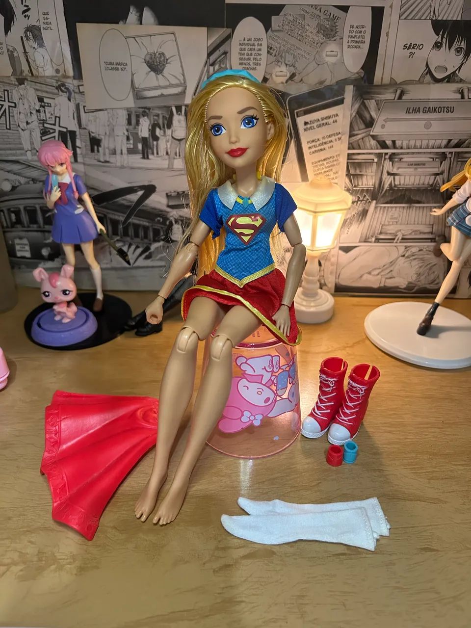 Boneca DC - Supergirl 