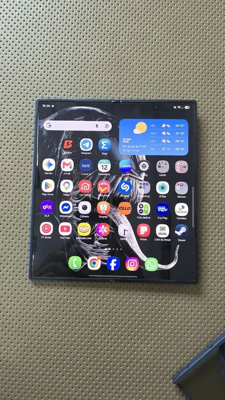 Galaxy fold 7 1tb  + watch ultra 32gb - Foto 2