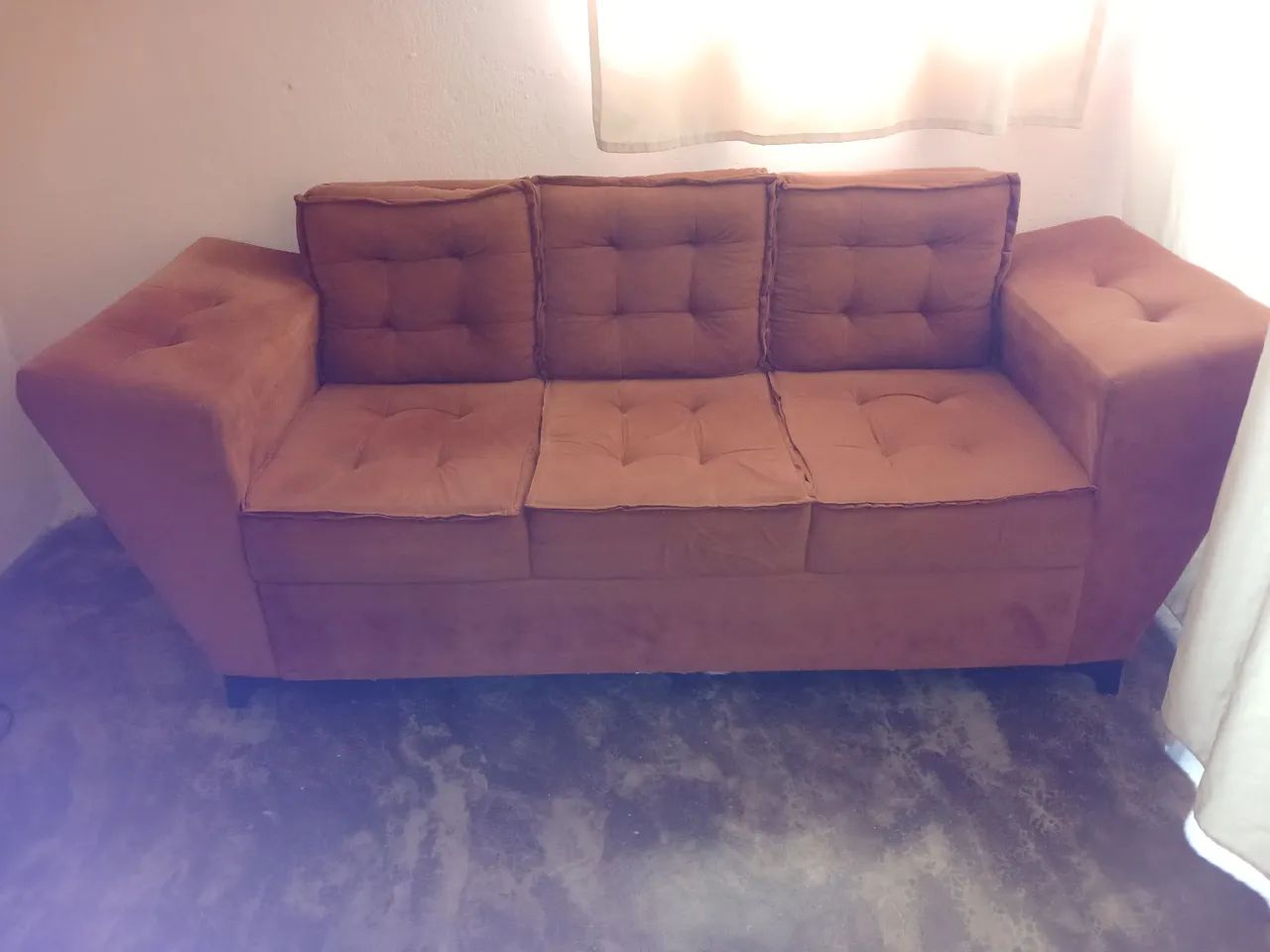 Sofá três lugares novo - Foto 2