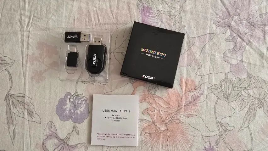 Adaptador Sem Fio CarPlay e Android Auto - Sem Fio - XUDA - Foto 2