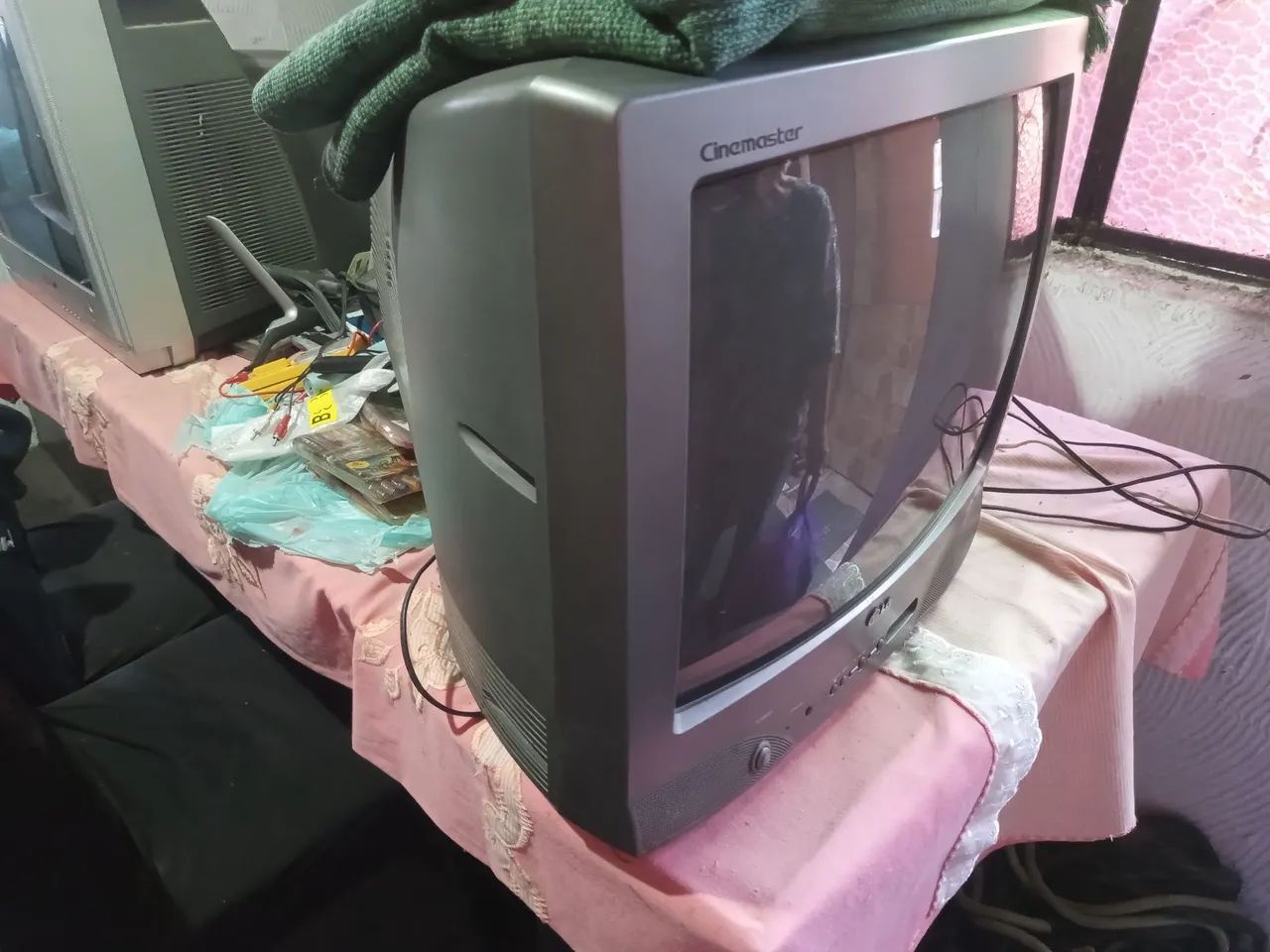 Tv LG de 20 polegadas semi Novas aceita cartão  - Foto 3