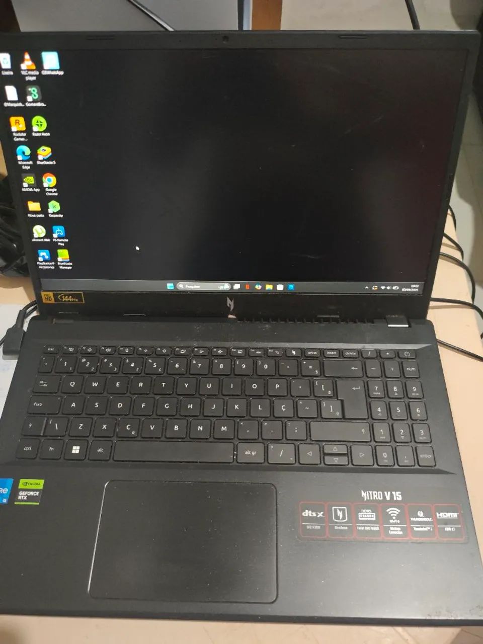Notebook gamer acer