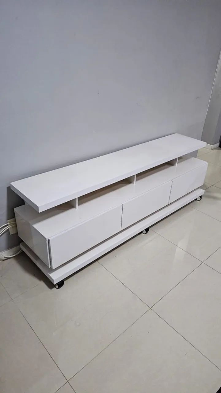 Rack para sala de estar com multi repartições - Foto 4
