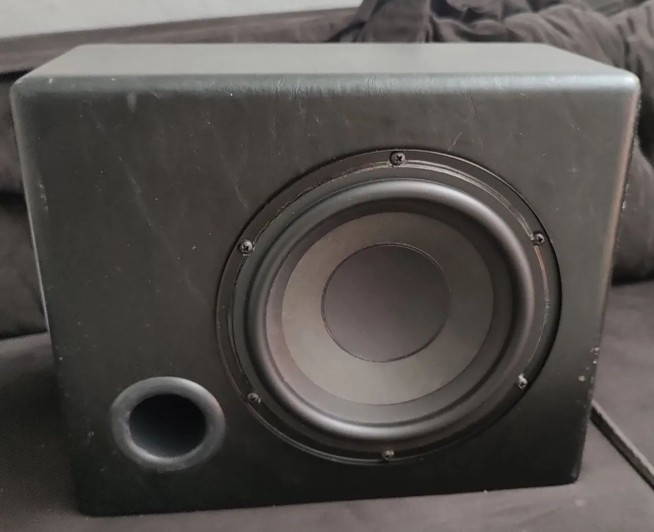 Caixa subwoofer 8 polegadas 